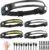 ZioeYiue Headlamp Rechargeable 5PCS, 230°Wide Beam LED Head Lamp for Adults