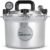 All American 1930: 10.5qt Pressure Cooker/Canner (The 910) – Exclusive Metal-to-Metal Sealing System – Easy to Open & Close – Suitable for Gas, Electric, or Flat Top Stoves – Made in the USA
