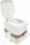 SEAFLO Premium Camping Portable Toilet – 5.8 Gallon Waste 3.43 Gall Fresh Tank (100 Flushes), 440 lbs Max Weight, Level Indicator, Sealed Waste Tank for RV, Boat, Elderly, Off-Grid, 4-Year Warranty