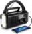 Emergency NOAA Weather Radio, 10000mAh Solar Hand Crank Radio with AM/FM