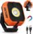 Rechargeable Work Light with 4 Modes, 1200LM Magnetic Work Light