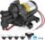 12V RV Water Pump, 4.0 GPM 45 PSI Diaphragm Pump, 12Volt Quiet Fresh Water Pump with Pressure Switch, Self Priming Pressure Pumps for RV Camper Boat Marine Food Truck