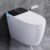 Smart Toilet with Bidet Built In, One-Piece Tankless Design with Remote,Auto Open & Close Lid, Dual Auto Flush, Heated Seat, Warm Air Dryer, Multiple Wash Modes & Temp Display