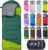 PTEROMY Sleeping Bags for Adults, Lightweight and Machine Washable, Water Resistant Backpacking Camping Sleeping Bag for Warm Cold Weather, Camping Essentials for Hiking Travel