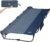 TIMBER RIDGE 20-Second Quick Set-Up Camping Cot, Aluminum Folding Cot