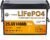 24 V 140 Ah Li Fe PO4 B-a ttery with 100A BMS, 3584Wh Deep Cycle B attery