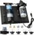 110V Water Pump 7GPM and Accumulator Tank -1L 125PSI Durable, Ultra-Quiet Water Pressure System, Easy Installation, Reduces Pump Cycling, Smooths Water Flow for Home Use, RV, Marine and Off-Grid