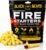Black Beard Fire Plugs (50 Plugs) | 100% Weatherproof Fire Starter for Campfires | Can Light 50+ Fires | Extra Long Burn Time | 30 Yr Shelf Life for Emergency Survival Kits | Made in USA, Yellow