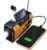 FosPower NOAA Emergency Weather Radio A1 7400mWh Solar Hand Crank (Orange)