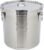 DYNAMI 12.7Gal 304 Stainless Steel Rice Storage Container 40-90Lbs
