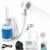 Portable Camping Shower Pump – Rechargeable Outdoor Shower Head Sprayer, Pumps Water from Bucket. Experience Refreshment Anywhere, Perfect for Camping, Hiking, Travel, Car Washing & Pet Cleaning