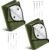 Kingdder 2 Pcs 60 x 82 Inch Heavy Duty Emergency Tarps for Survival