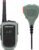 Rocky Talkie Expedition 5 Watt Radio with Waterproof Hand Mic – GMRS Radio with IP67 Waterproofing, Long Range Walkie Talkie, NOAA Weather Alerts, 5 Day Battery Life, 1 Pack