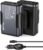 BESTEK 150W Power Inverter 11-17V, 30W USB-C, 18W USB-A Car Charger Adapter