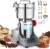 Electric Grain Mill Grinder – Swing Type 3500W 110V 800g Commercial Spice Grinder,Suitable for Flour,Corn,and Coffee,Indian Spices,Herbs,Pepper(800g)