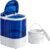 SUPER DEAL Portable Washing Machine, Single Tub Small Laundry Washer 5.7 lbs Washing Capacity for Apartments, Dorms,Traveling, RV, Semi-automatic Laundry 110V, Blue
