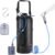 Portable Shower,12L/3.2 Gal Solar Camping Shower Bag with Auto Pressure Pump,Portable Outdoor Shower for Camping,Beach,Hiking,RV,Pet Bath