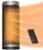 DREO 1500W Electric Space Heater with Remote for Large Room Bedroom,16 Inch