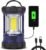Camping Lantern, 3200LM LED Lanterns for Power Outages, 4600mAh Phone Charger & Rechargeable Lantern, 5 Light Modes Camping Lights & Lanterns for Hurricane/Emergency, CT CAPETRONIX Camping Accessories