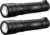 Coast G60R 1000 Lumen Waterproof Rechargeable LED Flashlight, 2-Pack