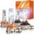 SEALIGHT 9005 H11 Lights Combo, 132,000LM Ultra-1000% Brighter S6 Pro with 2025 4th-Core Chips, 6500K hb3 h8 Combo or fog, Up 80,000hrs+ Lifespan, 3Mins Plug and Play, IP68, Pack of 4