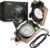 Anbte Hiking Compass, IP65 Waterproof Metal Compass for Camping Navigation