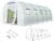 KING BIRD Premium 25x10x6.6FT Greenhouse for Outdoors, Large Walk-in House