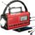10000mAh/37000mWh Emergency Radio-Weather Radio Portable AM FM Auto Scan