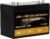 Weize Dual Purpose AGM Battery BCI Group 27M, 175RC 580CCA 12V 92AH Starter & Deep Cycle Sealed Marine & RV Battery