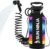 SUN NINJA Portable Shower, Camping Shower with 7 Mode Shower Head