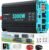 3000W Pure Sine Wave Inverter 12V DC to 120V AC 6000W Peak for RV