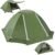 Clostnature 4 Season Backpacking Tent – 1/2 Person Cold Weather Winter Tent