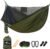 Camping Hammock with Mosquito Net and Ridge Rope, 2 Person Extra Large