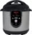 NESCO NPC‑9 Smart Electric Pressure Canner and Cooker for Home Food Preservation, 9.5‑Quart Stainless Steel with Digital Controls
