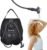 KingCamp Solar Shower Bag, Leak-Proof Design Camping Bag with Thermometer, Removable Hose & Switchable Shower Head, 5 gallon/20L