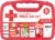 BAND-AID Brand All-Purpose Portable Compact First Aid Kit, 160 Piece