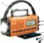 10000mAh/37000mWh Emergency Radio-Weather Radio Portable AM FM Auto Scan