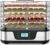 Electactic 5-Tray Food Dehydrator with 72H Timer, Adjustable Temperature