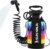 SUN NINJA Portable Shower, Camping Shower with 7 Mode Shower Head