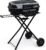 Brand-Man Portable Grill, Propane Gas Camping Grill & Cast Iron Griddle