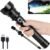 Lylting Rechargeable LED Flashlights High Lumens, 99,000 Lumens Super Bright Flashlight with 5 Modes & Waterproof, Powerful Handheld Flashlight for Camping Emergencies