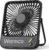 Warmco D3 10000mAh Portable Travel Fan, 7-inch Wide, 10-24H Battery Life