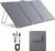ZOUPW 230W Bifacial Portable Solar Panel N-Type 16BB for Power Station