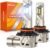 SEALIGHT 9005/HB3 LED Bulbs, 66000LM S6 Pro 9005 Bulb with 2026 8th LED-Chips, 80000H+ Lifespan HB3 Driving Light, 6500K White 1000% Bright Fog Light,1:1 Plug and Play, Pack of 2