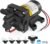 12V RV Water Pump, 5.0 GPM 55 PSI Diaphragm Pump, 12Volt Quiet Fresh Water Pump with Pressure Switch, Self Priming Pressure Pumps for RV Camper Boat Marine Food Truck