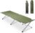 Outvita 25″ Wide Folding Camping Cot with Carry Bag for Adults Outdoor