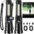 Rechargeable Flashlights High Lumens 99000 2 Pack, Super Bright Flash Light