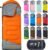 PTEROMY Sleeping Bags for Adults, Lightweight and Machine Washable, Water Resistant Backpacking Camping Sleeping Bag for Warm Cold Weather, Camping Essentials for Hiking Travel