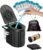 Portable Toilet with Urine Gel & Leak-Proof Bags – Odorless Camping Toilet for Adults & Kids, Outdoor Travel Potty with Ergonomic Design