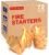 72pcs Waterproof Fire Starters for Campfires, BBQ & Fire Pit